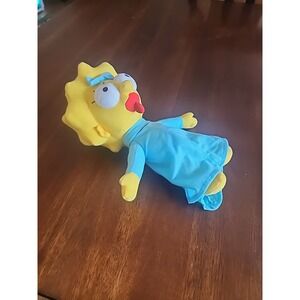 Toy Factory‎ 2016  Maggie Simpson Baby Plush Stuffed Doll 12"